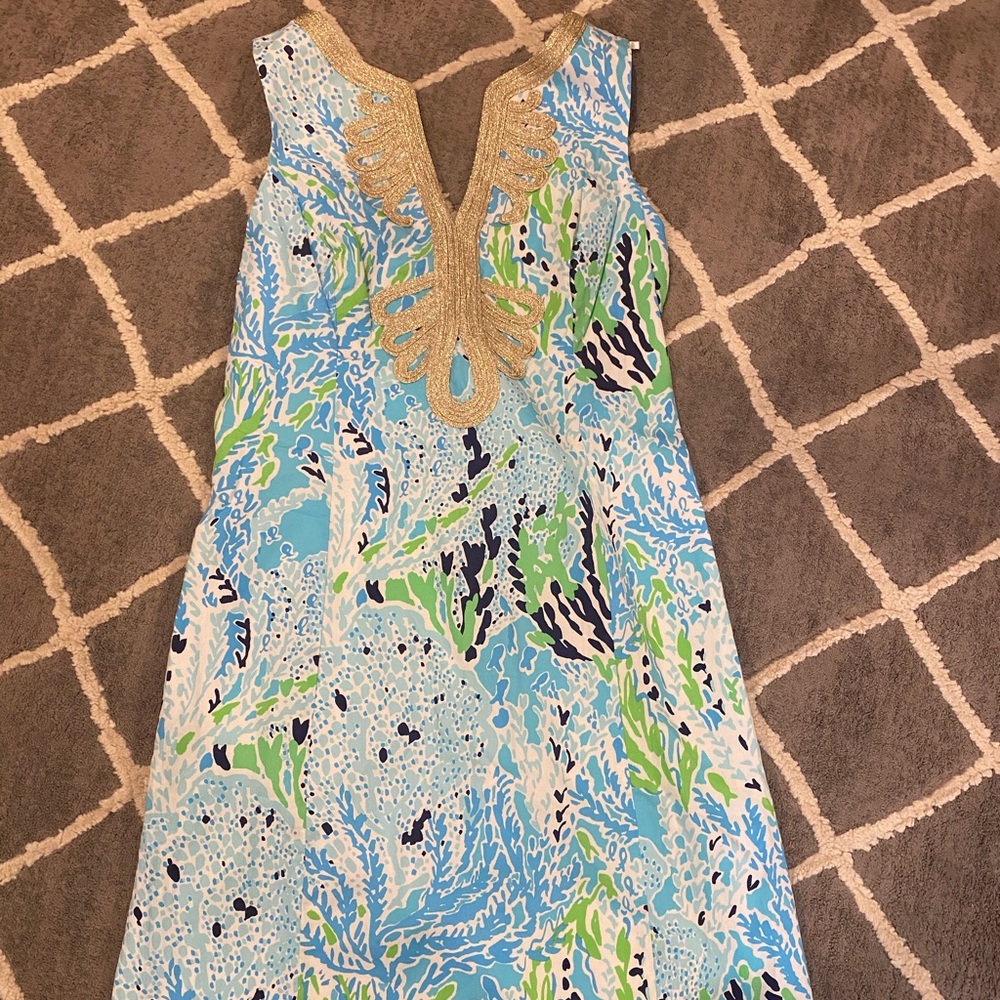 Lilly Pulitzer shift dress